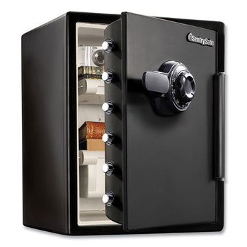 Sentry® Safe Fire-safe With Combination Access, 2 Cu Ft, 18.6w X 19.3d X 23.8h, Black freeshipping - TVN Wholesale